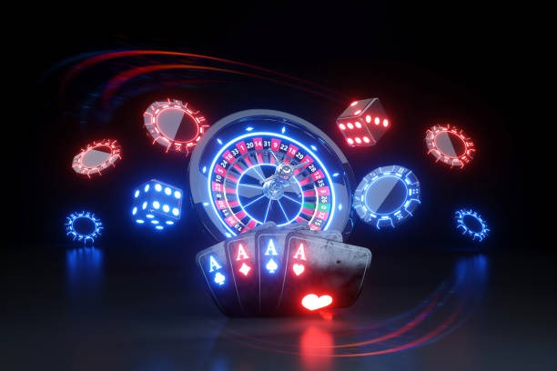 Hand ranking display on Three Card Poker table