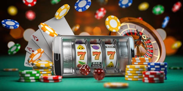 Ante and raise betting interface